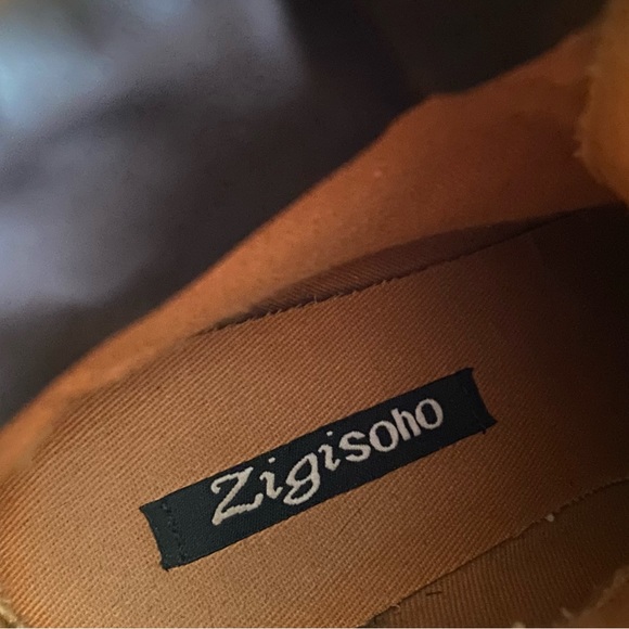 Zigi Soho Chunky heeled women’s boots that resemble “Timbs”, size 8 - Picture 12 of 13